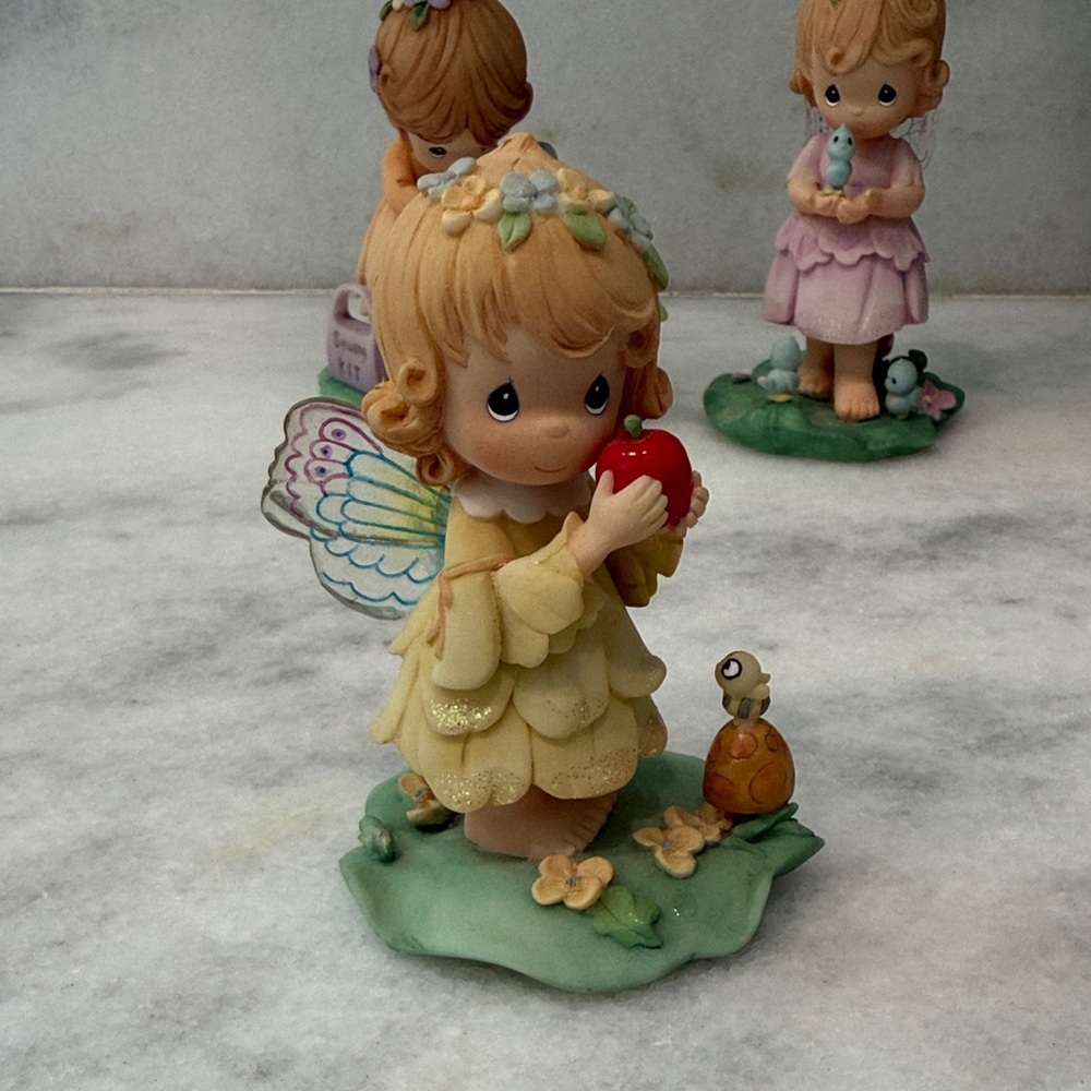 Enesco Precious Moments Fairy Figurine “Apple”